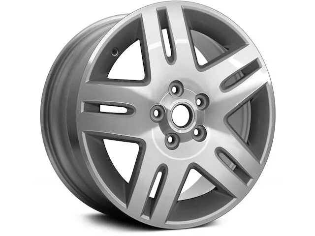 Action Crash - Aluminum Wheel - 17 X 6.5 Inch - Machined With Silver - 2006 - 2013 Chevrolet Impala - ALY05071U10N 3 Action Crash - Aluminum Wheel - 17 X 6.5 Inch - Machined With Silver - 2006 - 2013 Chevrolet Impala - ALY05071U10N