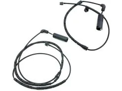 Replacement - Front And Rear Brake Pad Sensor Kit - 2 Piece - 2001 - 2006 BMW 325i E46 - 998-005