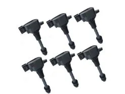 Replacement - Ignition Coil Kit - Set Of 6 - 2003 - 2008 Infiniti FX35 - 904-027-K6