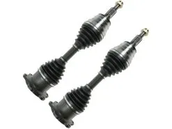TRQ - Front CV Axle Shaft Set Of 2 - 2001 - 2010 Chevrolet Silverado 2500 HD - CSA82438