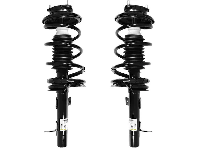 Unity - Front Strut And Coil Spring Assembly Kit - 2000 - 2005 Ford Focus (Except SVT Models) - 2-11061-11062-001 3 Unity - Front Strut And Coil Spring Assembly Kit - 2000 - 2005 Ford Focus (Except SVT Models) - 2-11061-11062-001