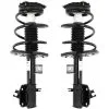 Unity - Front Strut And Coil Spring Assembly Kit - 2 Piece - 2013 - 2017 Nissan Altima FWD Sedan 2.5L 4-Cylinder (Excludes Coupe And V6 Engine) - 2-11633-11634-001 -Engine Electrical shop D0181 X727745 1