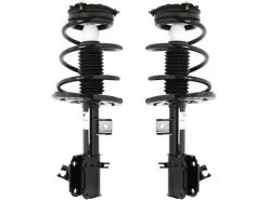 Unity - Front Strut And Coil Spring Assembly Kit - 2 Piece - 2013 - 2017 Nissan Altima FWD Sedan 2.5L 4-Cylinder (Excludes Coupe And V6 Engine) - 2-11633-11634-001