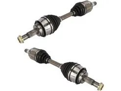 TRQ - Front CV Axle Shaft Set Of 2 - 2003 - 2009 Lexus GX470 - CSA82458