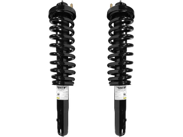 Unity - Front Strut And Coil Spring Assembly Set Of 2 - 1997 - 2001 Honda CRV - 2-11665-11666-001 3 Unity - Front Strut And Coil Spring Assembly Set Of 2 - 1997 - 2001 Honda CRV - 2-11665-11666-001