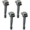 TRQ - Ignition Coil Kit - 4 Piece - 2000 - 2003 Honda S2000 - ICA61437 -Engine Electrical shop D0182 G843197 1
