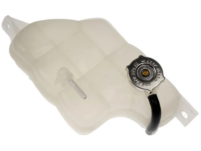 Dorman - Front Radiator Coolant Overflow Expansion Tank With Cap - 2011 - 2014 Chrysler 200 3.6L V6 - 603-379 3 Dorman - Front Radiator Coolant Overflow Expansion Tank With Cap - 2011 - 2014 Chrysler 200 3.6L V6 - 603-379
