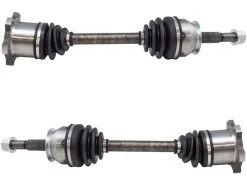 TRQ - Front Axle Shaft - Set Of 2 - 2004 - 2015 Nissan Titan - CSA73004