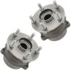 TRQ - Rear Wheel Hub And Bearing Kit - Set Of 2 - 2014 - 2017 Subaru Forester - BHA52111 1 TRQ - Rear Wheel Hub And Bearing Kit - Set Of 2 - 2014 - 2017 Subaru Forester - BHA52111 -Engine Electrical shop D0182 P841611 1