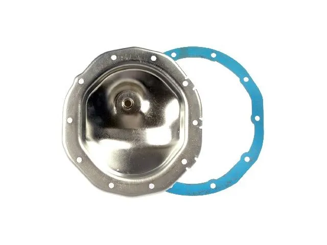 Dorman - Rear Differential Cover And Drain Plug - Silver / Zinc Phosphate - 1999 - 2008 Chevrolet Silverado 1500 - 697-706 3 Dorman - Rear Differential Cover And Drain Plug - Silver / Zinc Phosphate - 1999 - 2008 Chevrolet Silverado 1500 - 697-706