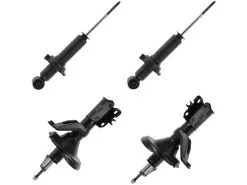 TRQ - Front And Rear Suspension Strut And Shock Absorber Assembly Kit - 4 Piece - 2003 - 2005 Honda Civic - SKA60915