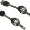 TRQ - Front CV Axle - Set Of 2 - 2000 - 2005 Mitsubishi Eclipse 3.0L V6 - CSA82571 -Engine Electrical shop D0184 C471518 1