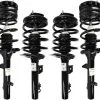 Unity - Front And Rear Strut And Coil Spring Assembly Set Of 2 - 1996 - 2007 Ford Taurus Sedan (Fits From 03/1994; Excludes Wagon And SHO Models) - 4-11010-15040-001 2 Unity - Front And Rear Strut And Coil Spring Assembly Set Of 2 - 1996 - 2007 Ford Taurus Sedan (Fits From 03/1994; Excludes Wagon And SHO Models) - 4-11010-15040-001 -Engine Electrical shop D0184 Q881961 1