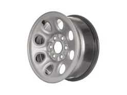 Action Crash - Steel Wheel - 17 X 7.5 Inch - 8 Hole - Silver - 2009 - 2014 Chevrolet Express 1500 - STL08069U20N