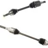 TRQ - Front Axle Shaft - Set Of 2 - 2007 - 2012 Jeep Patriot 4WD - CSA72952 -Engine Electrical shop D0184 W758717 1