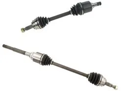 TRQ - Front Axle Shaft - Set Of 2 - 2007 - 2012 Jeep Patriot 4WD - CSA72952