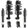 Unity - Front And Rear Strut And Shock Absorber Assembly Kit - 4 Piece - 2008 - 2019 Dodge Grand Caravan (without Nivomat Rear Suspension) - 4-11970-253050-001 -Engine Electrical shop D0184 X648242 1