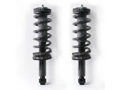 Replacement - Rear Strut And Coil Spring Assembly Set - 2 Piece - 2005 - 2009 Subaru Legacy Sedan 2.5L 4-Cylinder AWD With Automatic Transmission - 798-399-K2