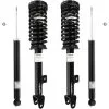 Unity - Front And Rear Suspension Strut Coil Spring And Shock Absorber Assembly - Set Of 4 - 2005 - 2010 Chrysler 300 RWD (Excludes V8) - 4-11260-253600-001 -Engine Electrical shop D0185 D736439 1