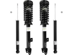 Unity - Front And Rear Suspension Strut Coil Spring And Shock Absorber Assembly - Set Of 4 - 2005 - 2010 Chrysler 300 RWD (Excludes V8) - 4-11260-253600-001