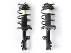 Replacement - Front Strut And Coil Spring Assembly Set Of 2 - 2007 - 2010 Hyundai Elantra - 798-367A798-368