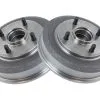 TRQ - Rear Left And Right Brake Drum (Set Of 2) With Wheel Bearings - 2000 - 2008 Ford Focus - BRA75085 1 TRQ - Rear Left And Right Brake Drum (Set Of 2) With Wheel Bearings - 2000 - 2008 Ford Focus - BRA75085 -Engine Electrical shop D0185 H421396 1