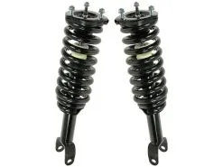 TRQ - Front Strut And Coil Spring Assembly 2 Piece Set - 2005 - 2009 Dodge Dakota 4WD - SCA57053
