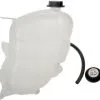 Dorman - Front Radiator Coolant Overflow Tank Reservoir With Cap - With 1 Port - 2002 - 2005 International 4400 - 603-5110 -Engine Electrical shop D0185 K655673 1