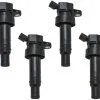 TRQ - Ignition Coil Set Of 4 - 2012 - 2017 Hyundai Accent - ICA64259 -Engine Electrical shop D0185 M543966 1