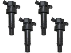 TRQ - Ignition Coil Set Of 4 - 2012 - 2017 Hyundai Accent - ICA64259
