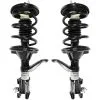 Unity - Front Strut And Coil Spring Assembly Set Of 2 - 2003 - 2011 Honda Element - 2-11663-11664-001 -Engine Electrical shop D0185 M551424 1