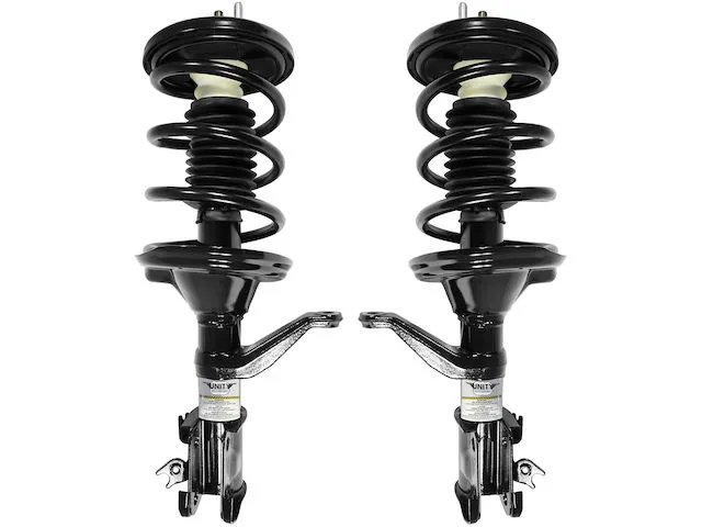 Unity - Front Strut And Coil Spring Assembly Set Of 2 - 2003 - 2011 Honda Element - 2-11663-11664-001 3 Unity - Front Strut And Coil Spring Assembly Set Of 2 - 2003 - 2011 Honda Element - 2-11663-11664-001