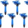 Replacement - Blue Ignition Coil Kit - Set Of 6 - 2011 - 2016 Ford F-150 V6 - 904-119B-K6 -Engine Electrical shop D0185 P237639 1