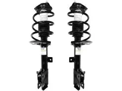 Unity - Front Strut And Coil Spring Assembly 2 Piece Kit - 2007 - 2017 Jeep Compass (Excludes Offroad Package) (Excludes RT And SRT4) - 2-11581-11582-001