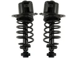 TRQ - Rear Strut And Coil Spring Assembly - 2 Piece Set - 2008 - 2009 Ford Taurus FWD - SCA50098