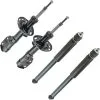 DIY Solutions - Front And Rear Strut And Shock Absorber Kit - 4 Piece Set - 2007 - 2008 Honda Fit - SHO01269 -Engine Electrical shop D0185 W779342 1