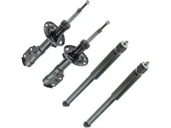 DIY Solutions - Front And Rear Strut And Shock Absorber Kit - 4 Piece Set - 2007 - 2008 Honda Fit - SHO01269