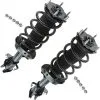TRQ - Front Strut And Coil Spring Assembly Set Of 2 - 2007 - 2014 Honda CRV - SCA57201 -Engine Electrical shop D0185 X551967 1