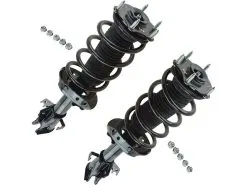 TRQ - Front Strut And Coil Spring Assembly Set Of 2 - 2007 - 2014 Honda CRV - SCA57201