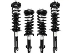 Unity - Front And Rear Strut And Coil Spring Assembly Set Of 4 - 2008 - 2012 Honda Accord (Excludes Sedans With V6 Engines) - 4-11235-15180-001