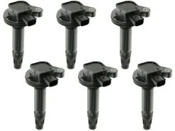 TRQ - Ignition Coil Set Of 6 - 2007 - 2014 Mazda CX9 - ICA61442