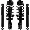 Unity - Front And Rear Strut Coil Spring And Shock Absorber Assembly Kit - 4 Piece - 2003 - 2007 Saturn Ion (Excludes Redline Models) - 4-11270-259600-001 2 Unity - Front And Rear Strut Coil Spring And Shock Absorber Assembly Kit - 4 Piece - 2003 - 2007 Saturn Ion (Excludes Redline Models) - 4-11270-259600-001 -Engine Electrical shop D0186 S246985 1