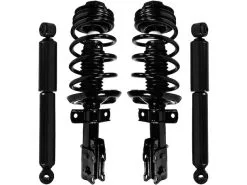 Unity - Front And Rear Strut Coil Spring And Shock Absorber Assembly Kit - 4 Piece - 2003 - 2007 Saturn Ion (Excludes Redline Models) - 4-11270-259600-001
