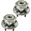 TRQ - Front Wheel Hub And Bearing 2 Piece Kit - 2011 - 2017 Jeep Grand Cherokee - BHA53833 -Engine Electrical shop D0186 V194825 1