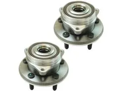 TRQ - Front Wheel Hub And Bearing 2 Piece Kit - 2011 - 2017 Jeep Grand Cherokee - BHA53833