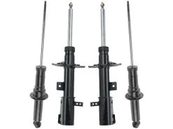 TRQ - Front And Rear Suspension Strut And Shock Absorber Assembly Kit - 4 Piece - 2008 - 2014 Dodge Avenger - SKA61020