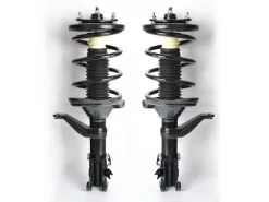 Replacement - Front Strut And Coil Spring Assembly Set Of 2 - Left And Right - 2002 - 2006 Honda CR-V - 798-282A798-283