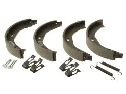 WBR - Rear Parking Brake Pad Set - 1999 - 2004 Jeep Grand Cherokee - W0133-1979034