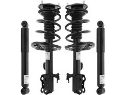 Unity - Front And Rear Suspension Strut Coil Spring And Shock Absorber Assembly Kit - 4 Piece - 2006 - 2008 Toyota RAV4 (Excludes Sport Package) - 4-11253-254060-001