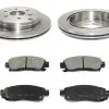 DuraGo - Rear Ceramic Brake Pad And Rotor Kit - 2007 - 2016 GMC Acadia - BK7113816 1 DuraGo - Rear Ceramic Brake Pad And Rotor Kit - 2007 - 2016 GMC Acadia - BK7113816 -Engine Electrical shop D0187 X875996 1